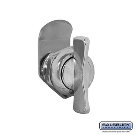 Salsbury Salsbury 2489 Thumb Latch for Data Distribution Aluminum Box Door; 1 x 1 x 2 in. 2489